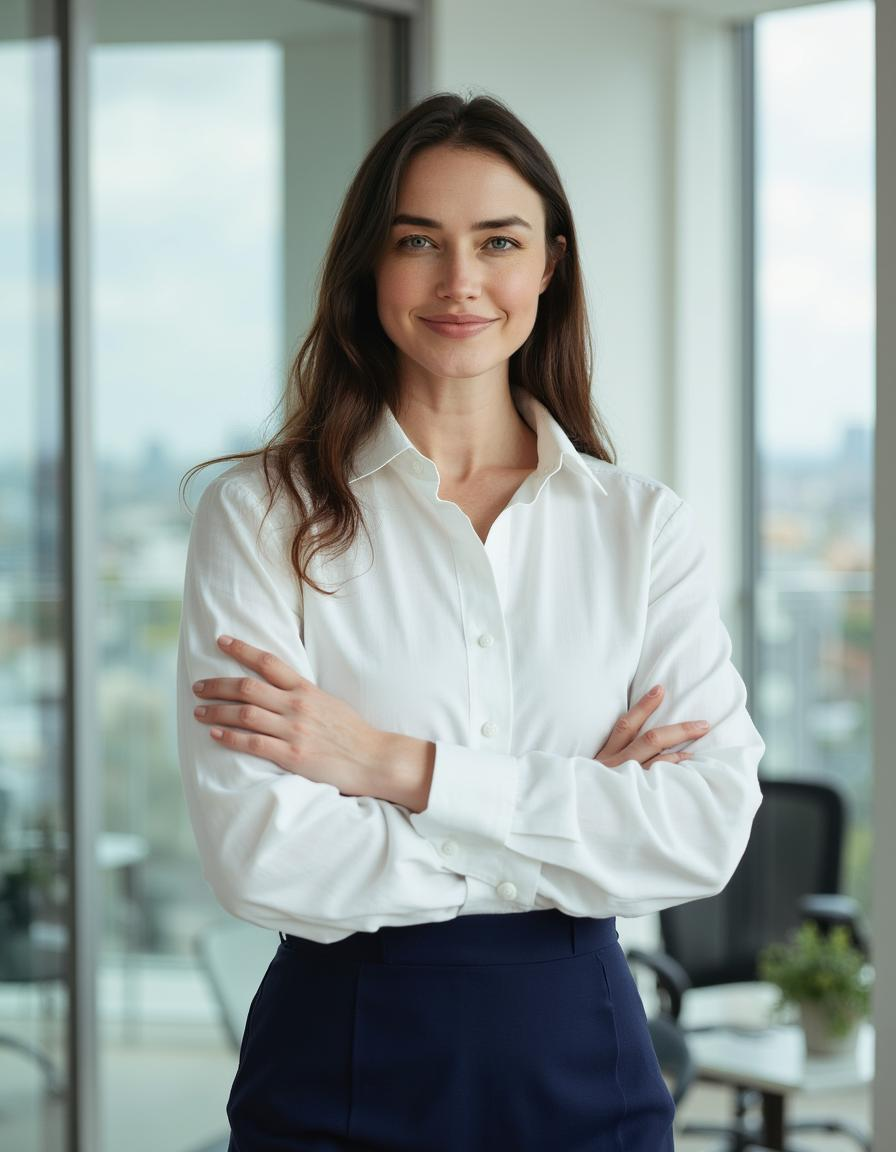 After - AI Generated Headshot