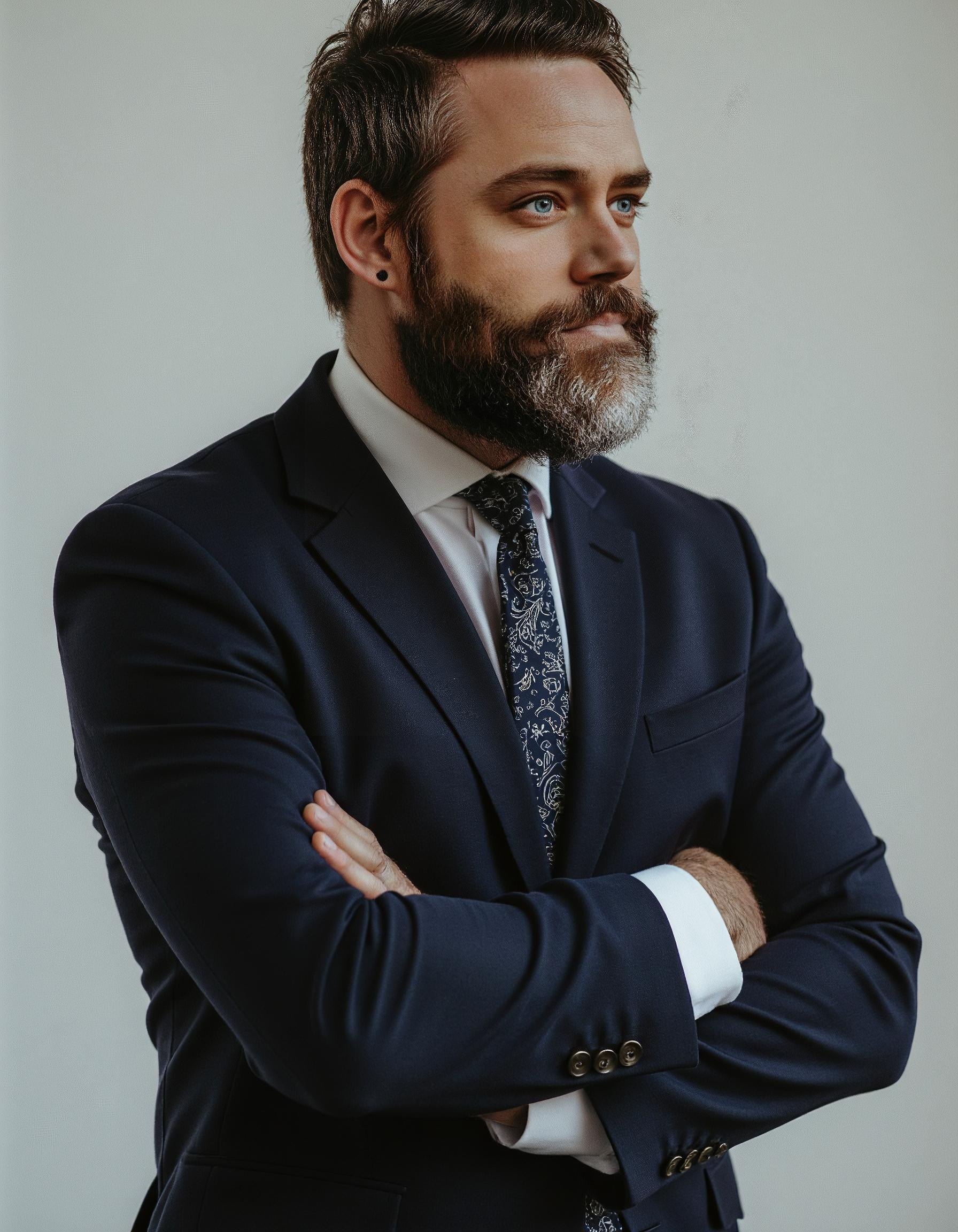 AI Headshot Result 7