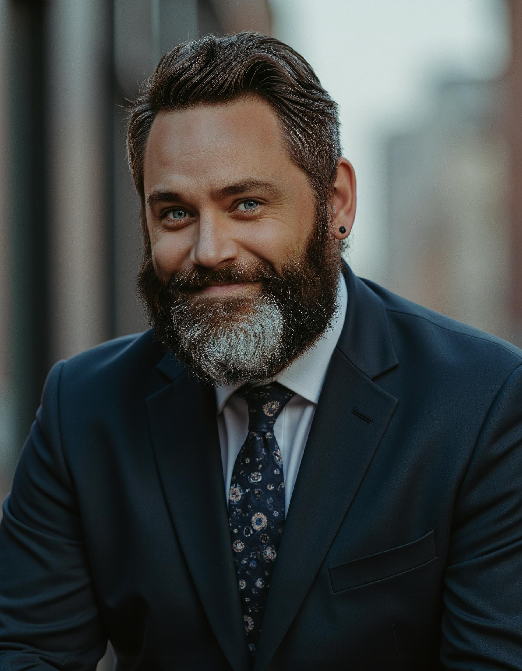 AI Headshot Result 9