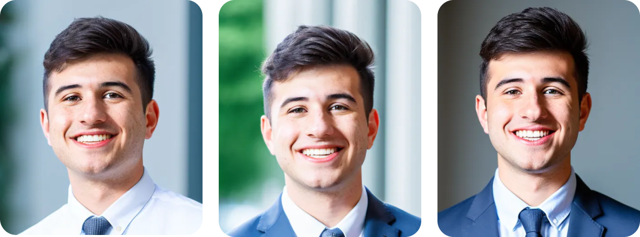 AI Generated Headshot Example 7